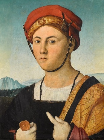 A Man, ca. 1520 (Netherlandish or South South German Artist) Sotheby
